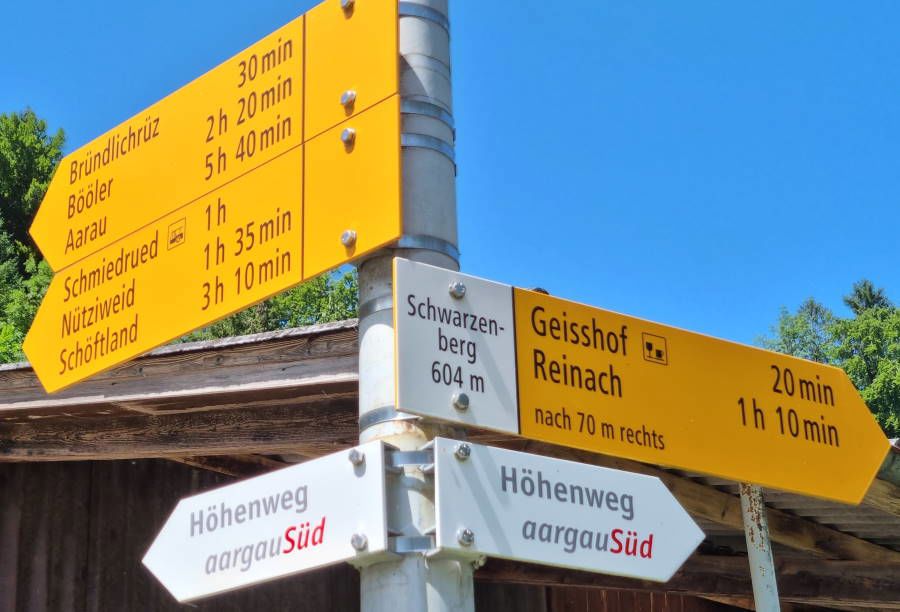 Aargauer Höhenweg (aargauSüd)